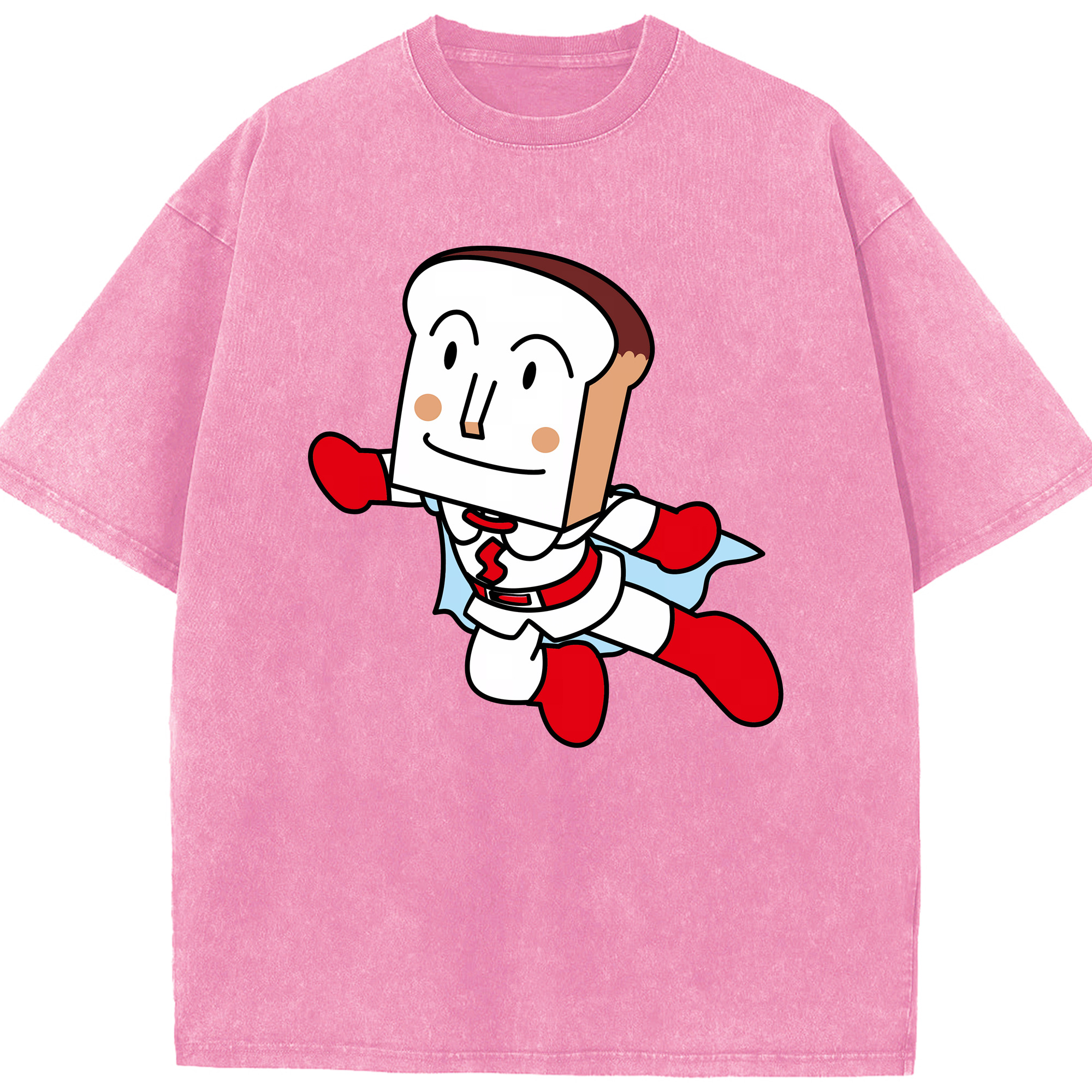 （画像用） アンパンマン Anpanman 綿100% ヴィンテージ風 半袖Tシャツ（フロントプリント）